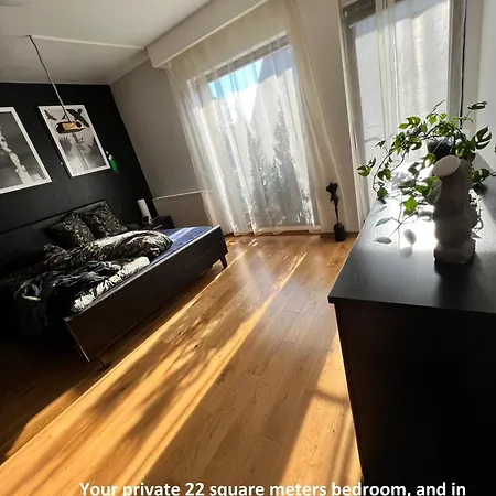 Pansiyon Funkadelic Retreat Transylvania, Private Room&bath In Shared With Host&cat *